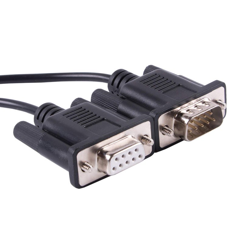 Suamdoen DB9 Male to Female Cable for APC UPS 940 0024c SUA-1000ICH SUA-1500ICH Communication Cable Serial Kable - Image 4